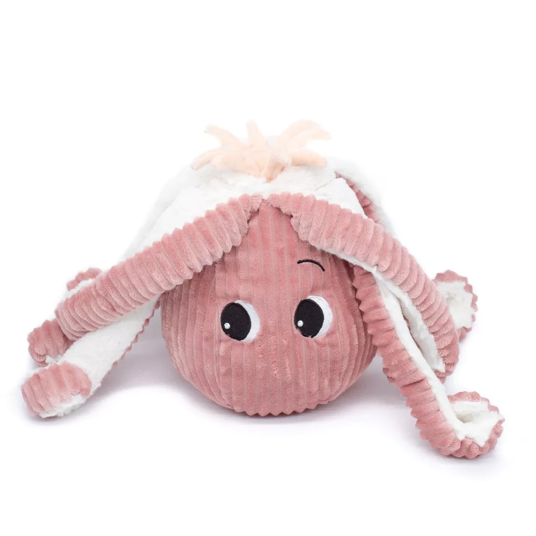 Peluche Poulpe Rose