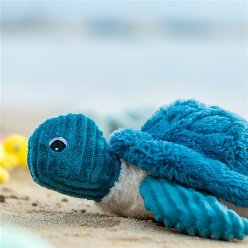 Peluche Lulu la tortue bleue