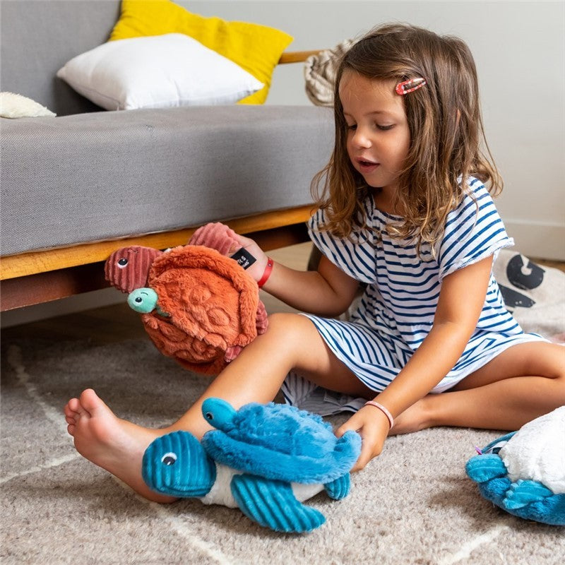 Peluche Lulu la tortue verte