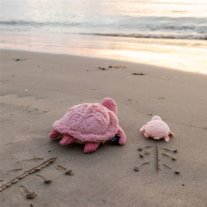 Peluche Lulu la tortue rose
