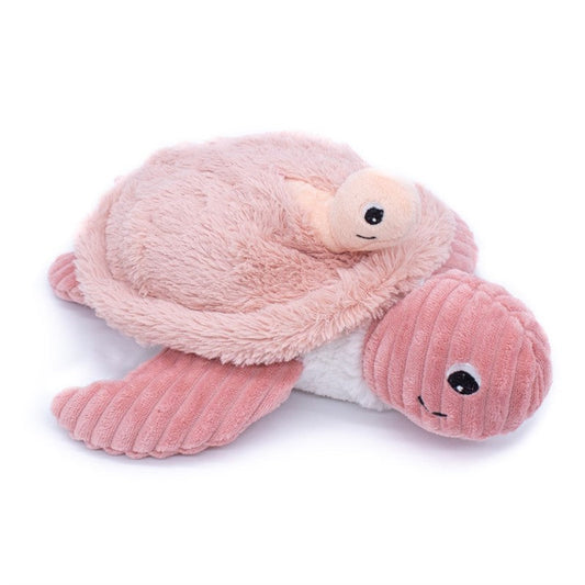 Peluche Lulu la tortue rose