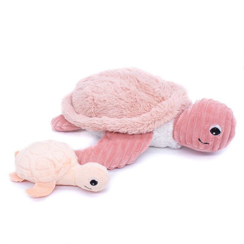 Peluche Lulu la tortue rose