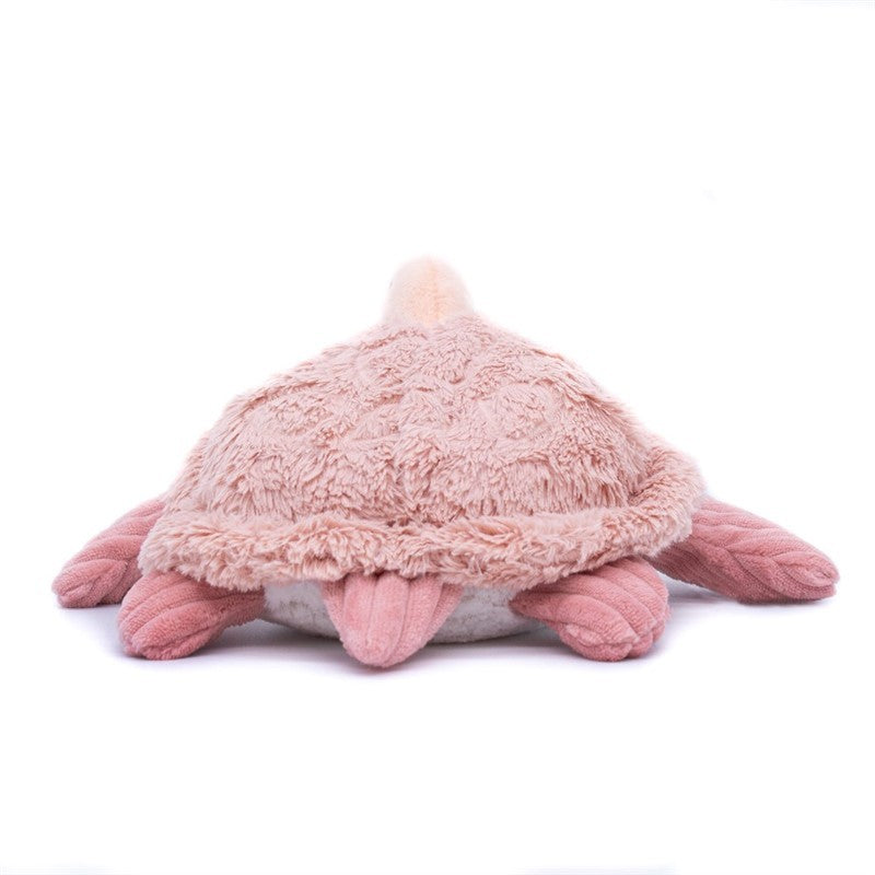 Peluche Lulu la tortue rose