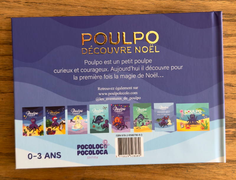 Poulpo DÉCOUVRE NOËL tome baby 2