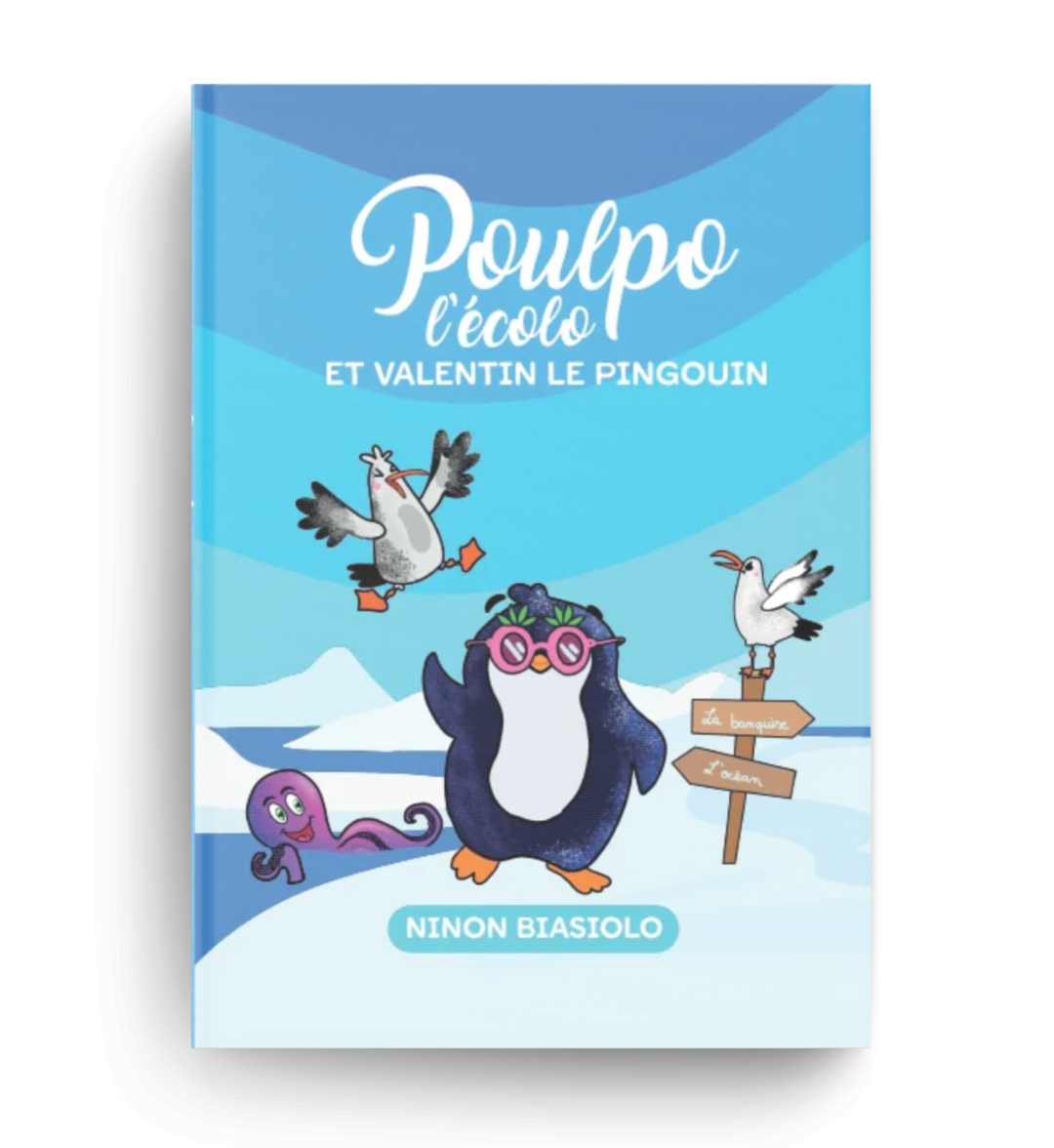 PACK 7 livres Poulpo l'écolo