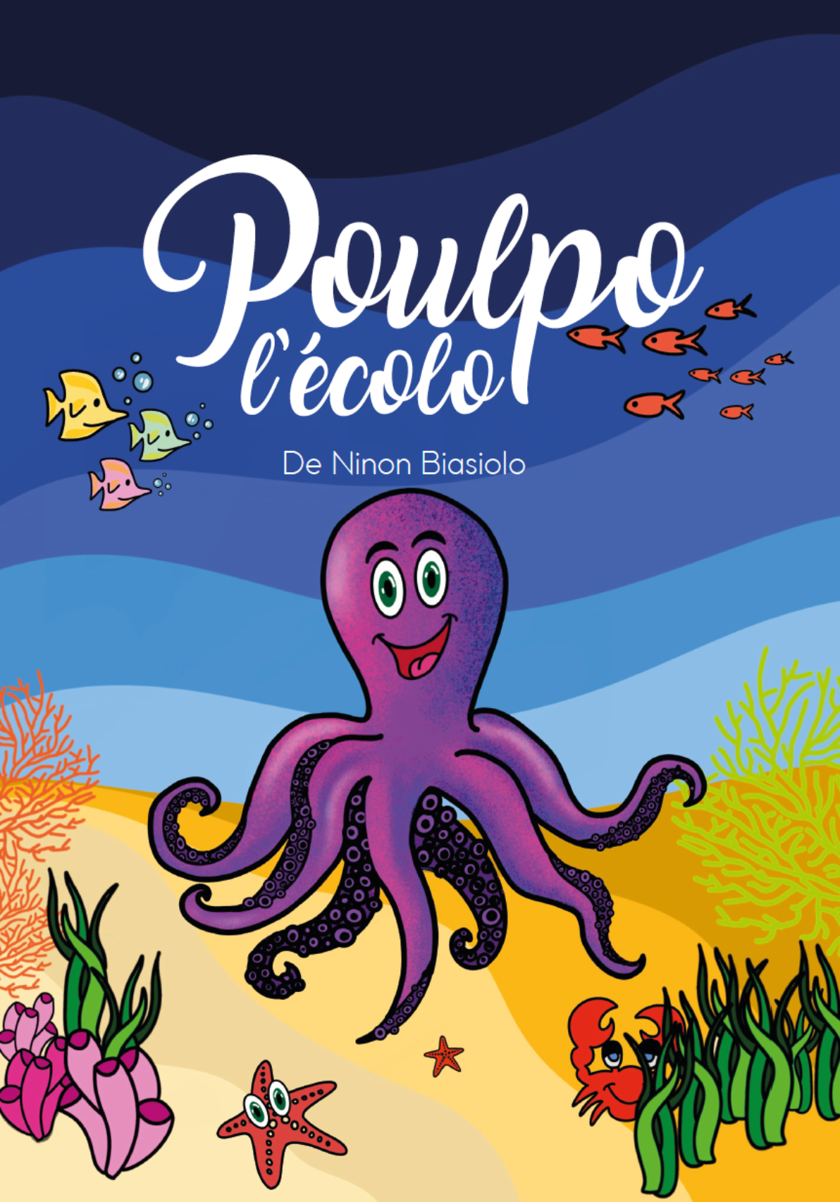 Livre Poulpo l'écolo Tome 1