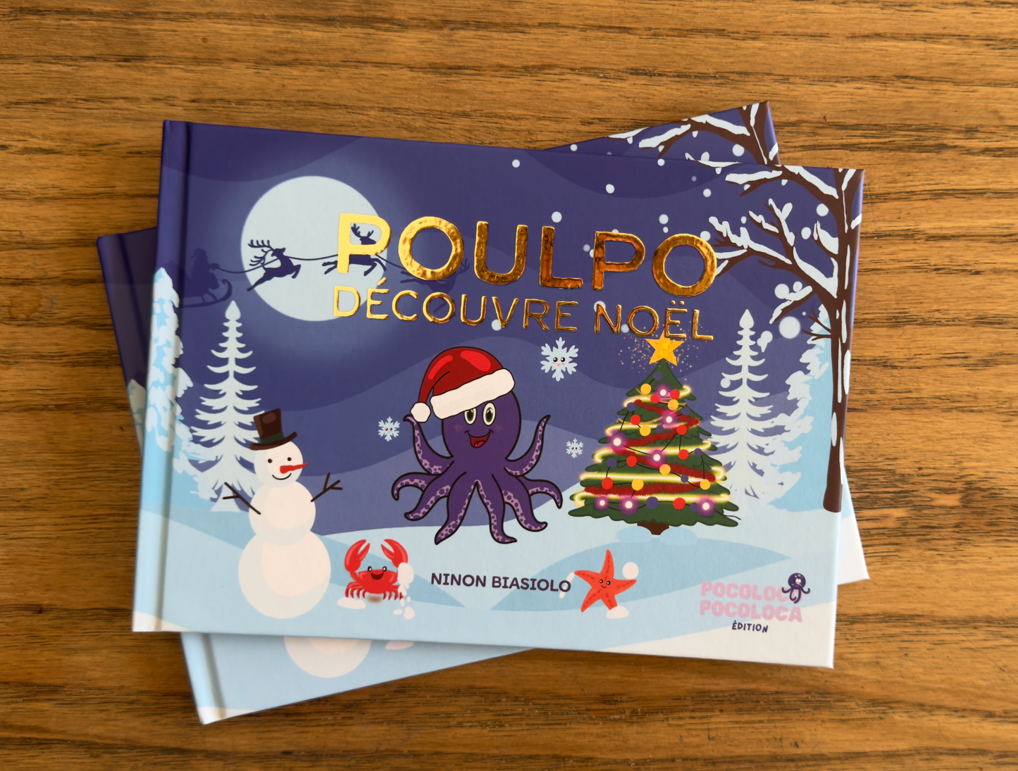 Poulpo DÉCOUVRE NOËL tome baby 2