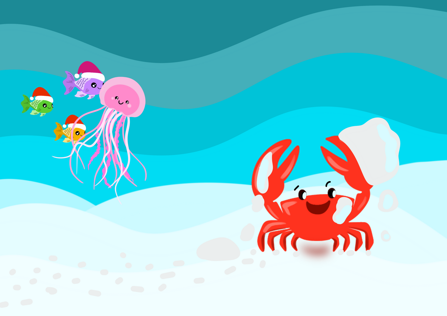 Poulpo DÉCOUVRE NOËL tome baby 2